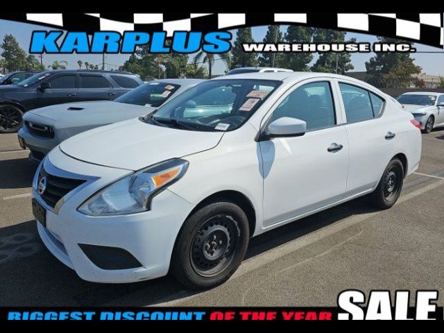 2019 Nissan Versa S Plus