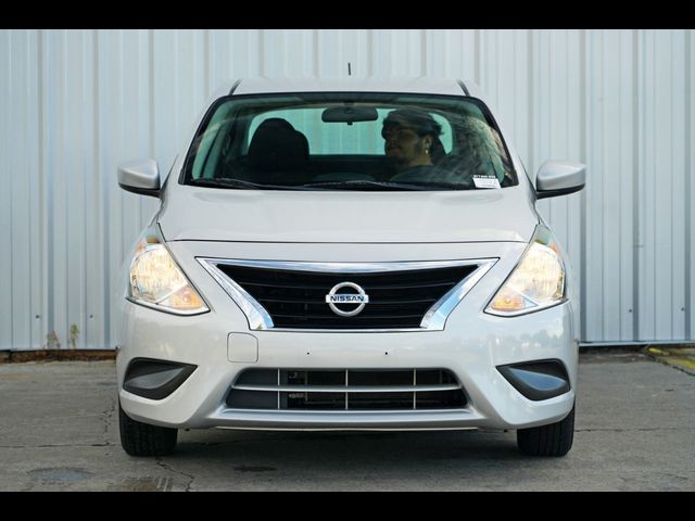2019 Nissan Versa S Plus