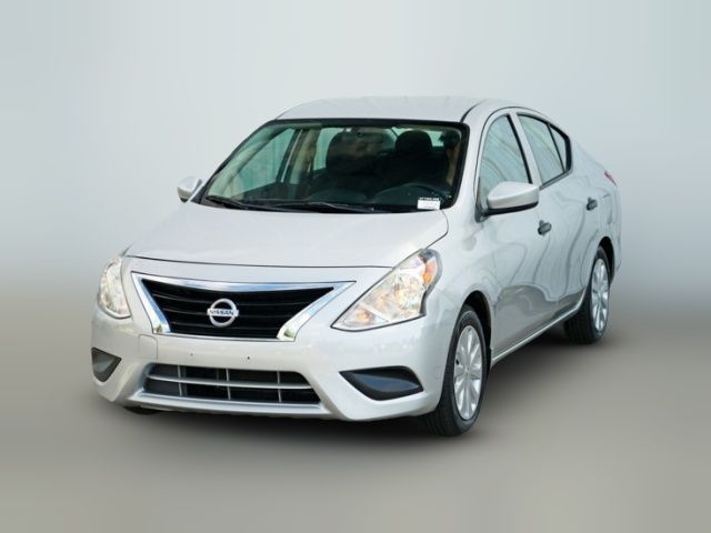 2019 Nissan Versa S Plus