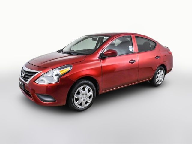 2019 Nissan Versa S Plus