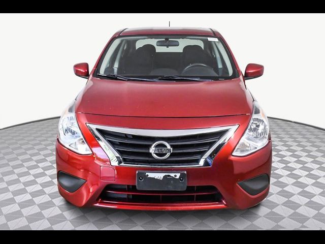 2019 Nissan Versa S Plus