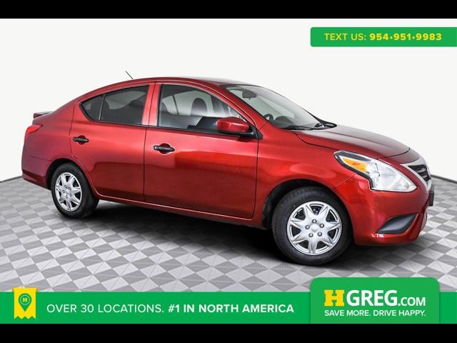 2019 Nissan Versa S Plus