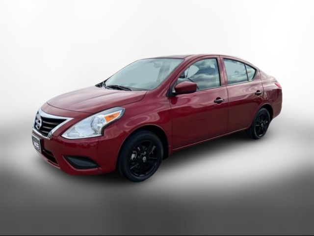 2019 Nissan Versa S Plus