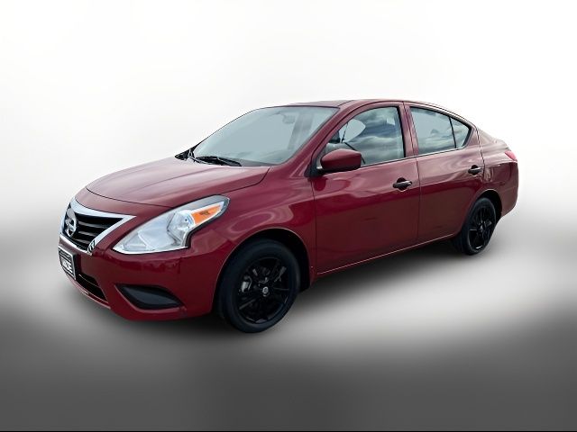 2019 Nissan Versa S Plus