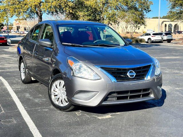 2019 Nissan Versa S Plus