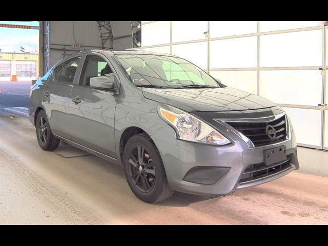 2019 Nissan Versa S Plus