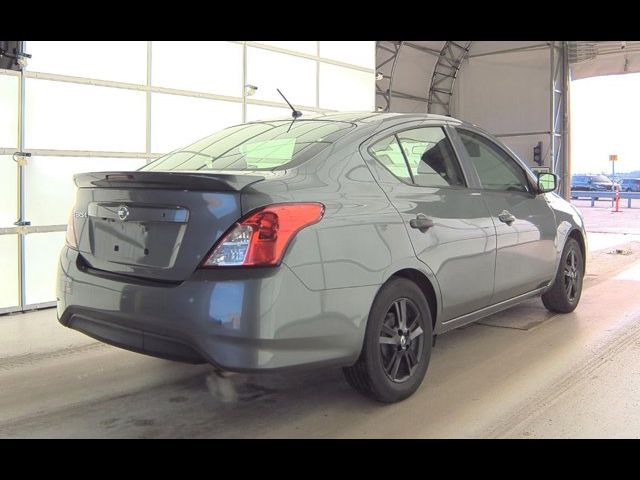 2019 Nissan Versa S Plus