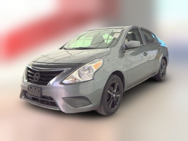 2019 Nissan Versa S Plus