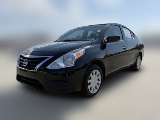 2019 Nissan Versa S Plus