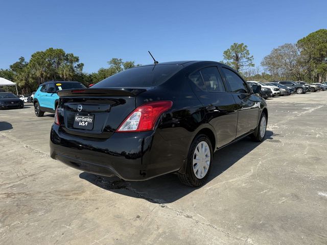 2019 Nissan Versa S Plus