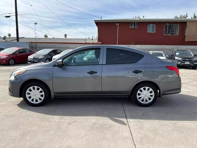 2019 Nissan Versa S Plus