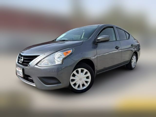 2019 Nissan Versa S Plus