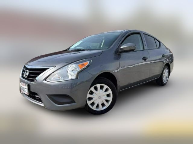 2019 Nissan Versa S Plus