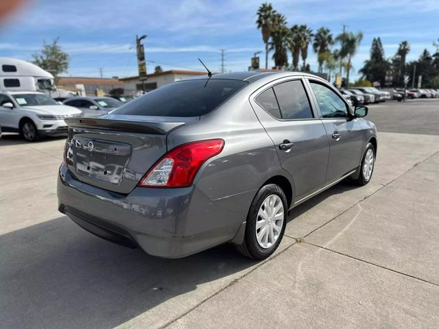 2019 Nissan Versa S Plus