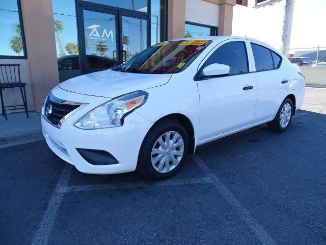 2019 Nissan Versa S Plus