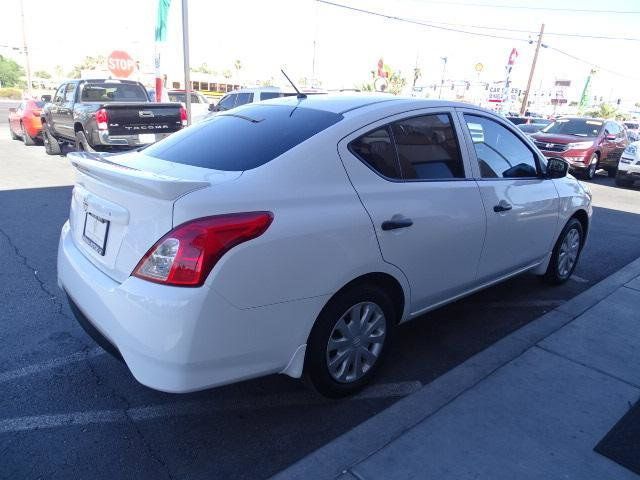 2019 Nissan Versa S Plus