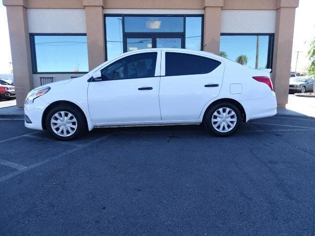 2019 Nissan Versa S Plus