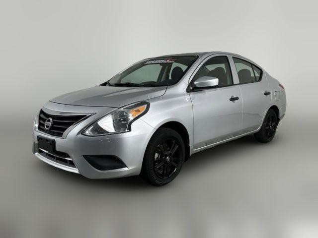 2019 Nissan Versa S Plus