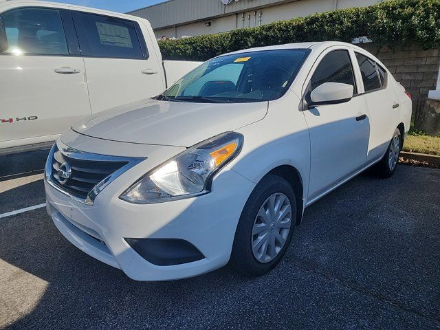 2019 Nissan Versa S Plus