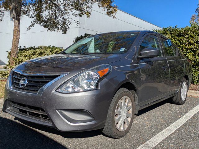 2019 Nissan Versa S Plus