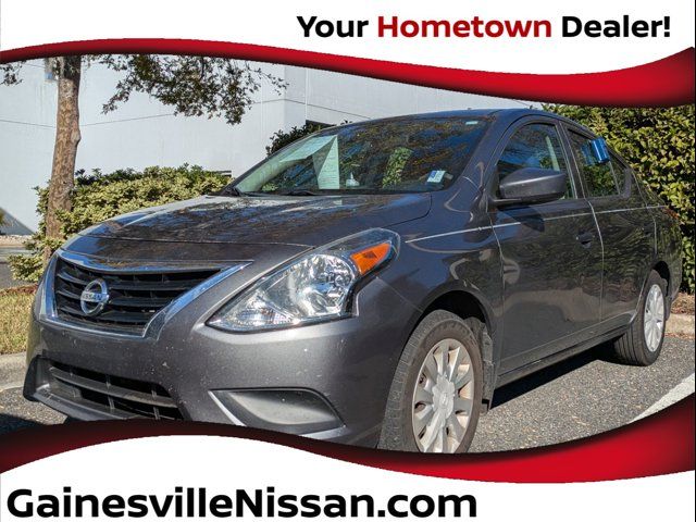 2019 Nissan Versa S Plus