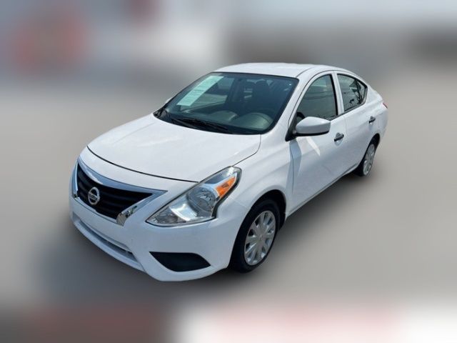 2019 Nissan Versa S Plus