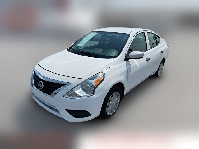 2019 Nissan Versa S Plus