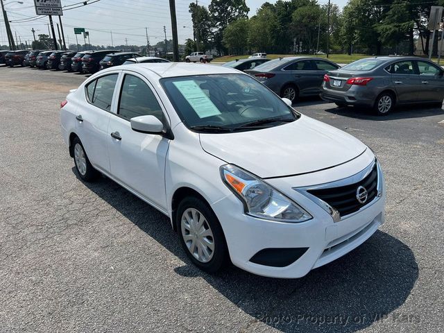 2019 Nissan Versa S Plus