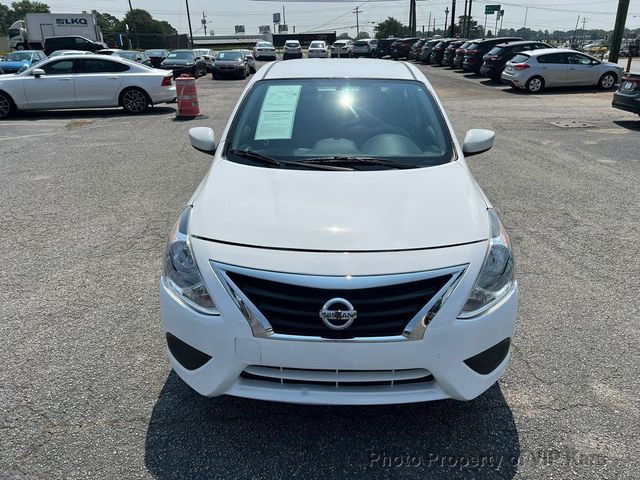 2019 Nissan Versa S Plus