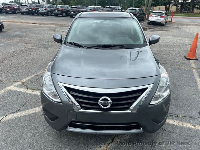 2019 Nissan Versa S Plus