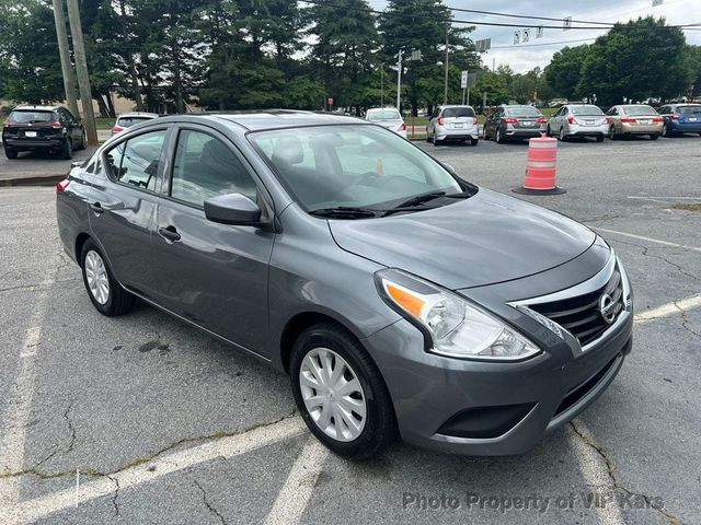 2019 Nissan Versa S Plus