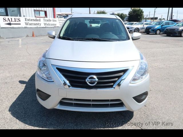 2019 Nissan Versa S Plus