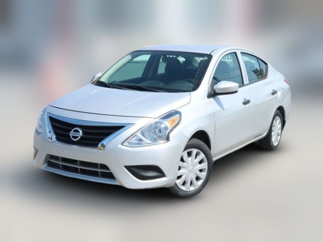 2019 Nissan Versa S Plus