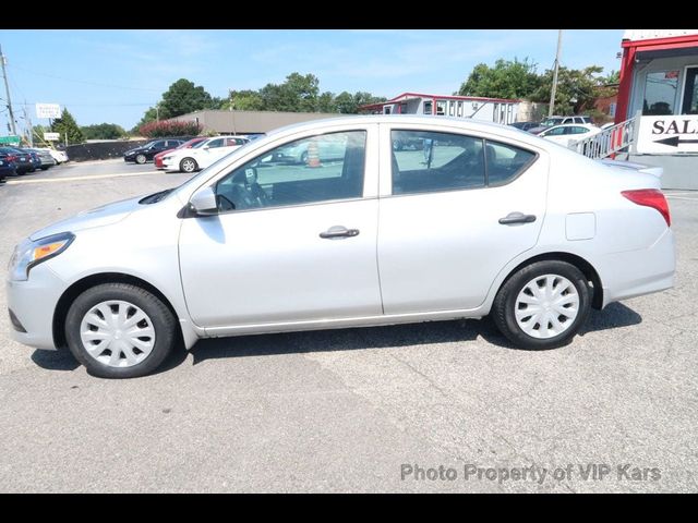 2019 Nissan Versa S Plus