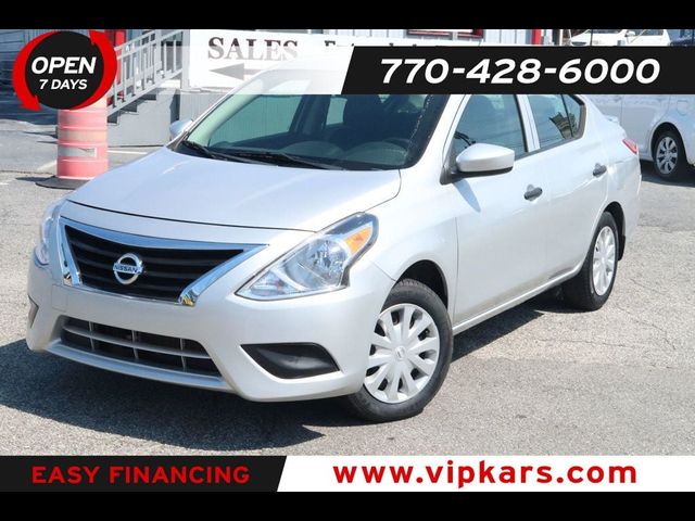 2019 Nissan Versa S Plus