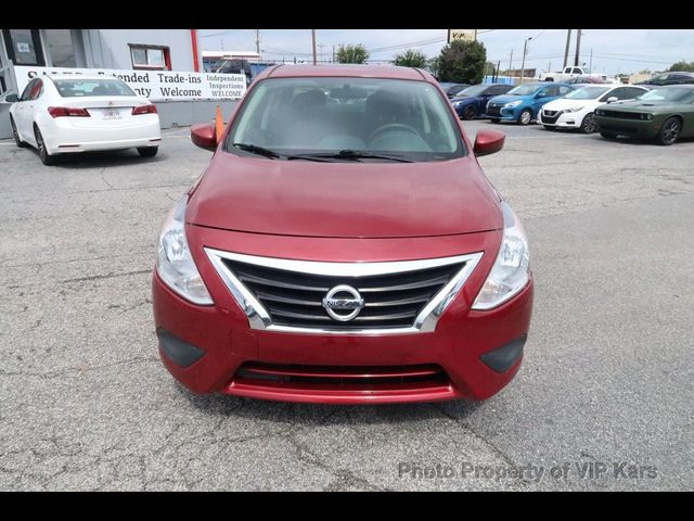 2019 Nissan Versa SV