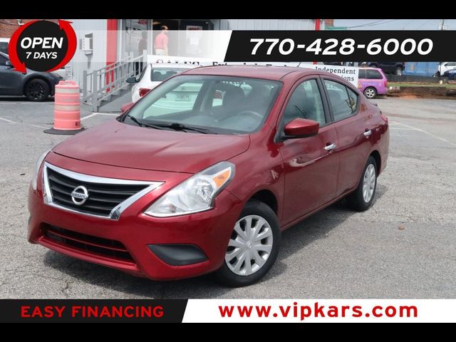 2019 Nissan Versa SV