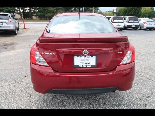 2019 Nissan Versa SV