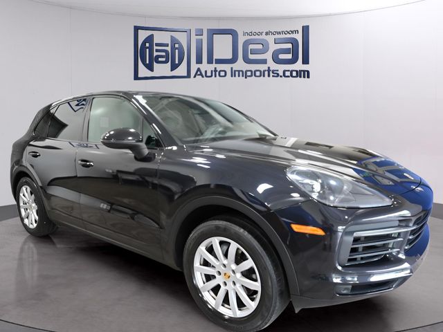 2019 Porsche Cayenne Base