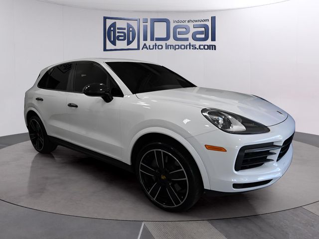 2019 Porsche Cayenne S