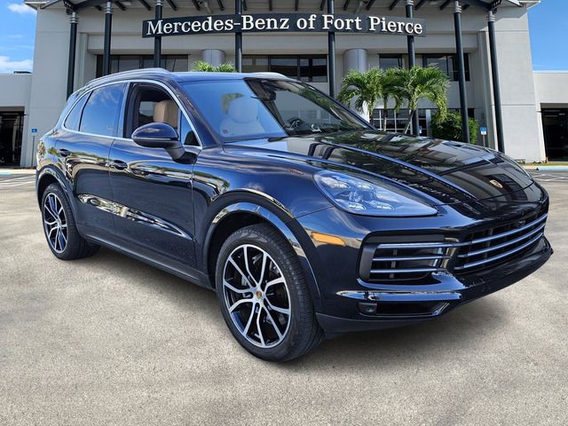 2019 Porsche Cayenne S