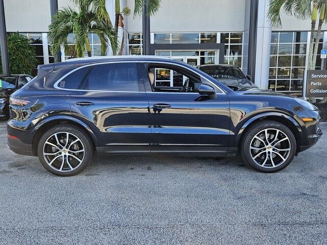 2019 Porsche Cayenne S