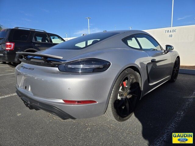 2019 Porsche 718 Cayman GTS