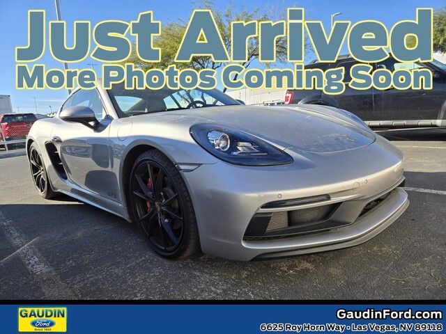 2019 Porsche 718 Cayman GTS