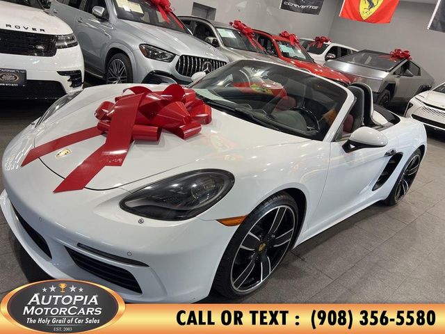 2019 Porsche 718 Boxster Base