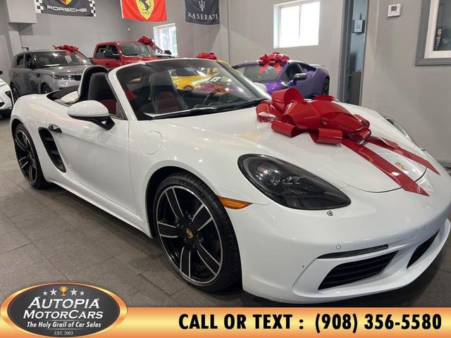 2019 Porsche 718 Boxster Base