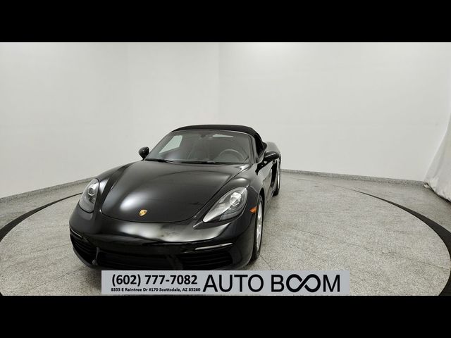 2019 Porsche 718 Boxster Base