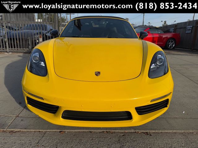 2019 Porsche 718 Boxster Base