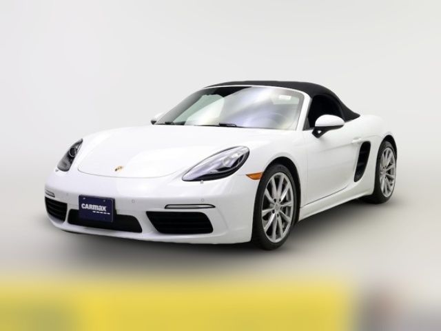 2019 Porsche 718 Boxster Base