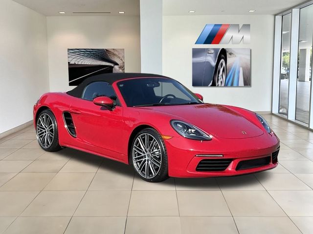 2019 Porsche 718 Boxster Base